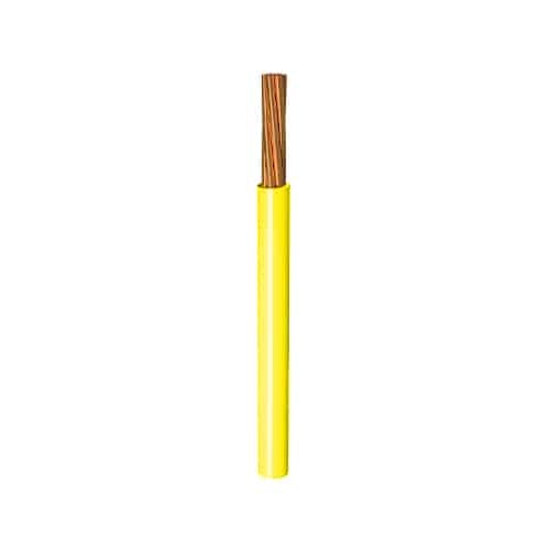 Cable Aislado Thhw Cu N14 Amarillo
