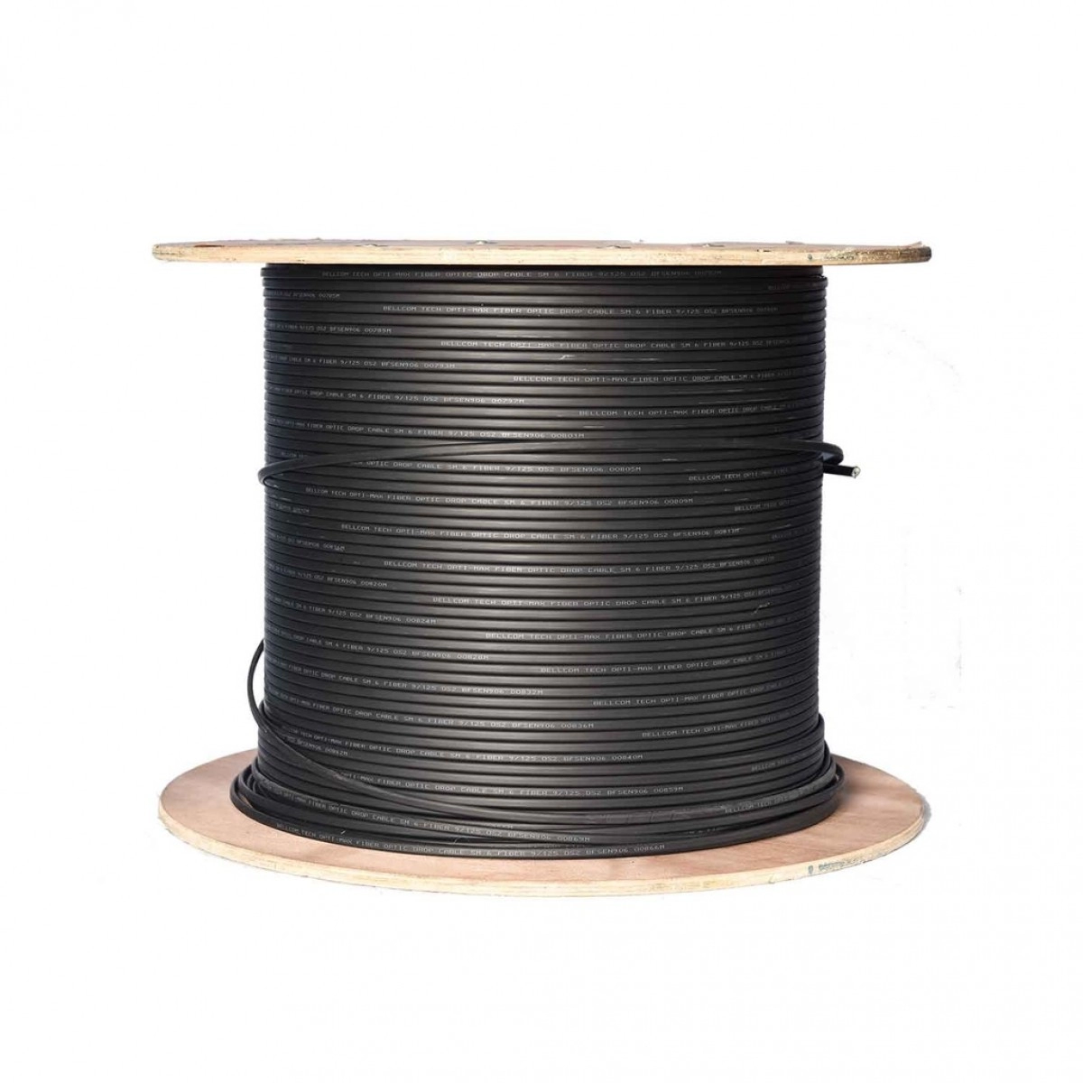 Cable Fibra Optica LSZH 4 Núcleos Rollo 100m