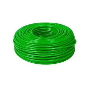 Alambre Aislado N12 Verde X Rollo