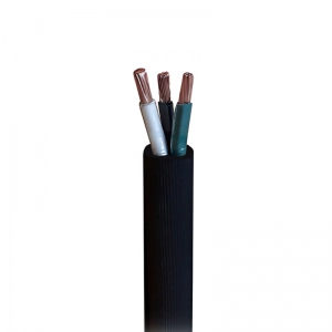 Cable Encauchetado 3X8 Cu