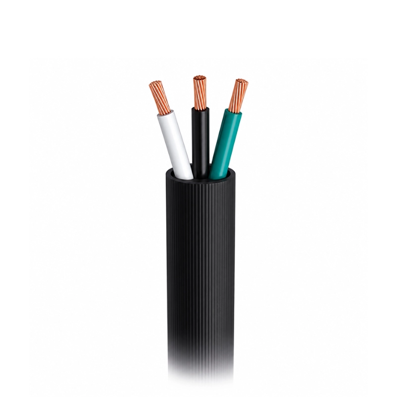 Cable Encauchetado 3X12 Cu