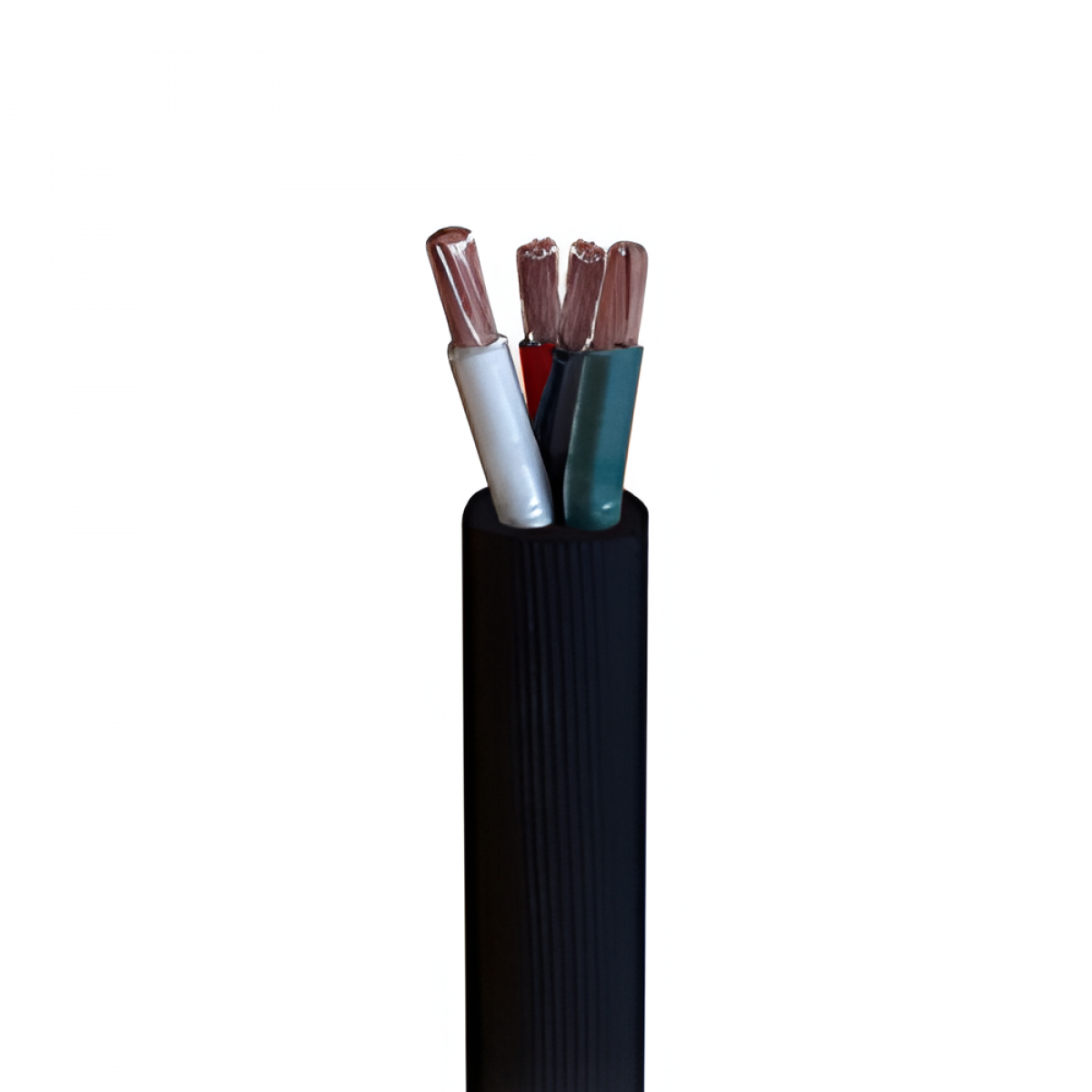 Cable Encauchetado 4X8 Cu