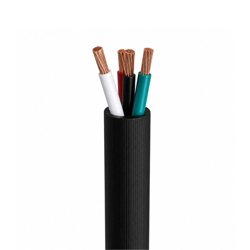 Cable Encauchetado 4X18 Cu