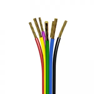 Cable Iluminación AWM CC 10 AWG Cu PVC 105°