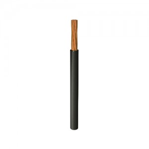 Cable Libre de Halógeno N14 Negro Cu