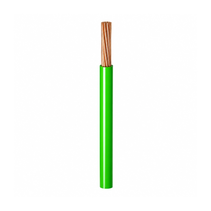 Cable Libre de Halógeno N14 Verde Cu