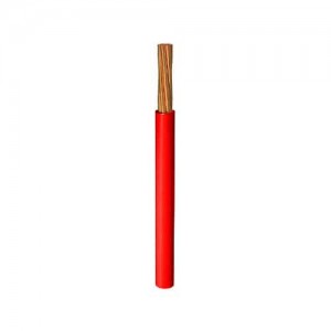 Cable Libre de Halógeno N12 Rojo Cu