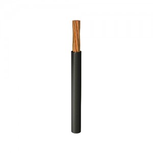 Cable Libre de Halógeno N10 Negro Cu