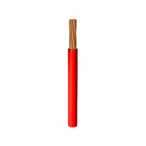 Cable Libre de Halógeno N10 Rojo Cu