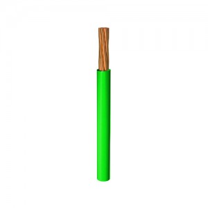 Cable Libre de Halógeno N10 Verde Cu