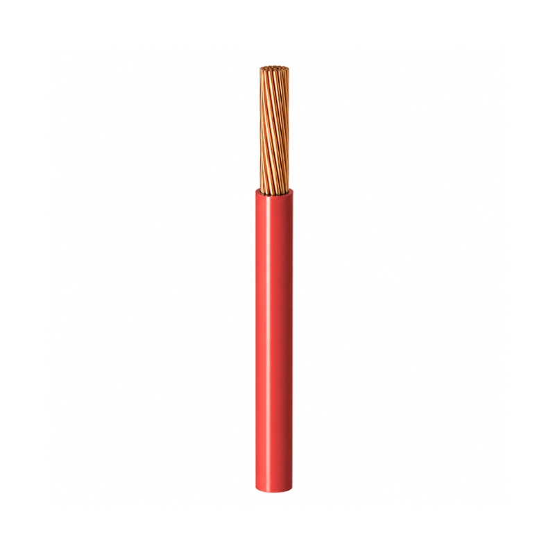 Cable Libre de Halógeno N8 Rojo Cu