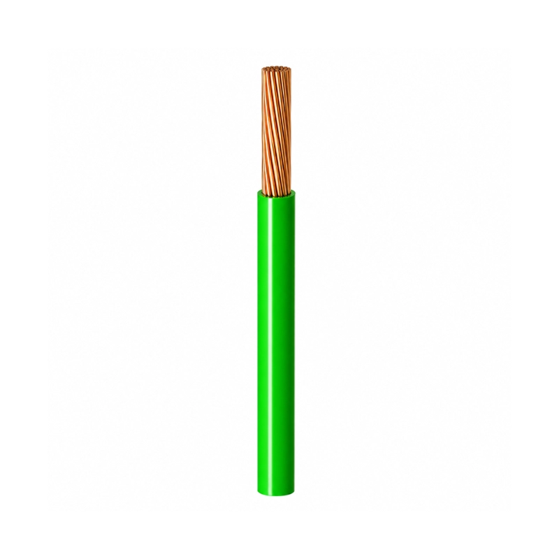 Cable Libre de Halógeno N8 Verde Cu