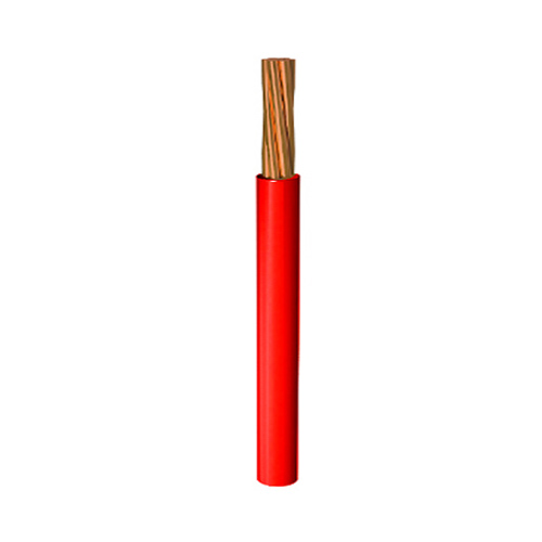 Cable Libre de Halógeno N6 Rojo Cu