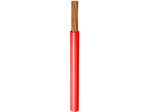 Cable Aislado Thhw Cu N14 Rojo