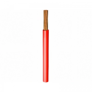 Cable Aislado Thhw Cu N14 Rojo