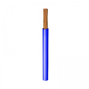 Cable Aislado Thhw Cu N14 Azul