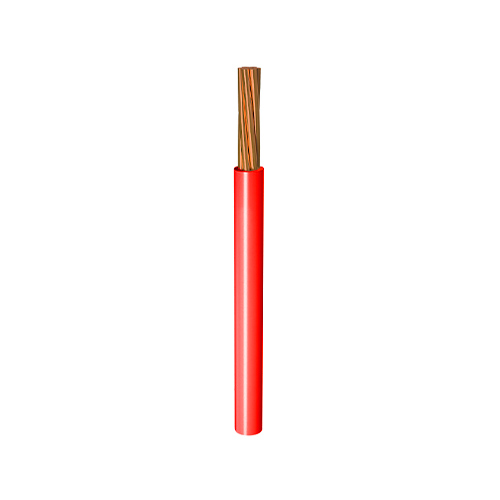 Cable Aislado Thhw Cu N12 Rojo