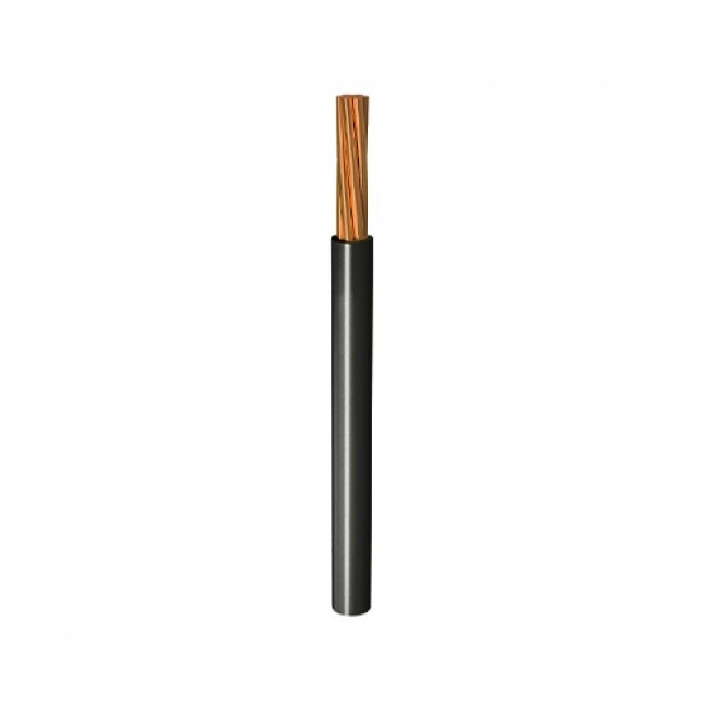 Cable Aislado Thhw Cu N12 Negro