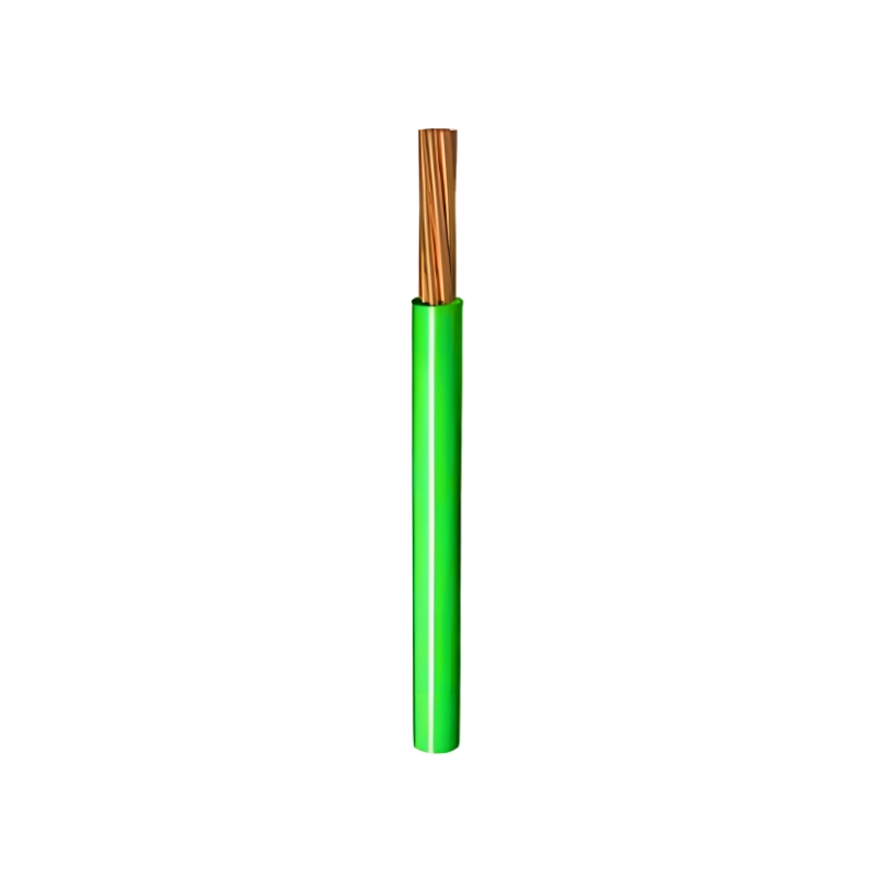 Cable Aislado Thhw Cu N12 Verde