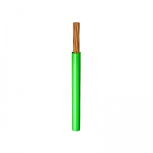 Cable Aislado Thhw Cu N12 Verde