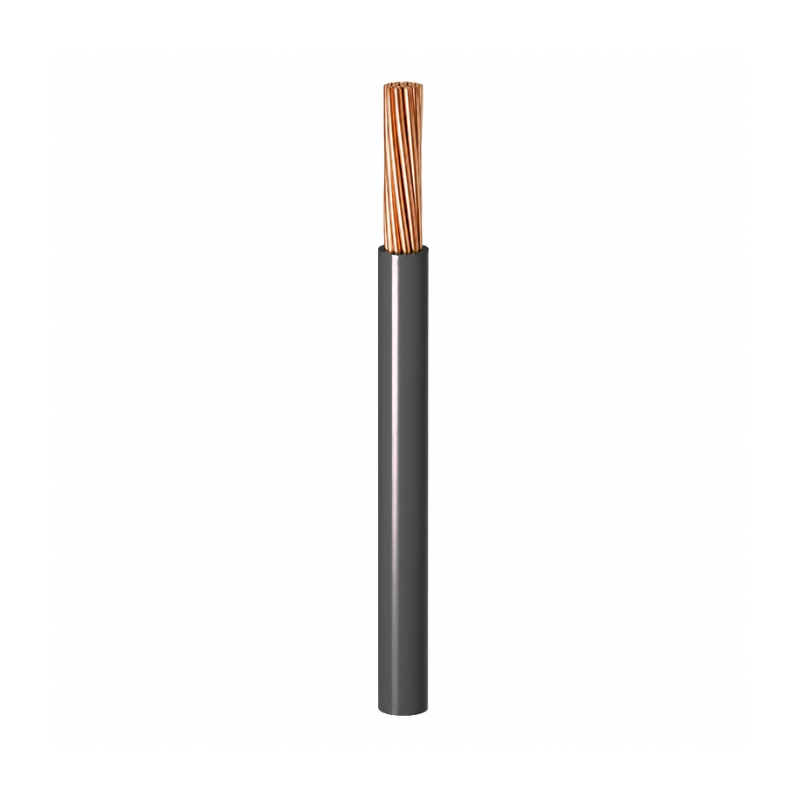 Cable Aislado Thhw Cu N10 Negro