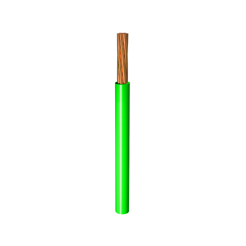 Cable Aislado Thhw Cu N8 Verde