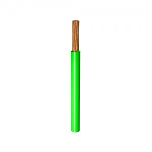 Cable Aislado Thhw Cu N8 Verde