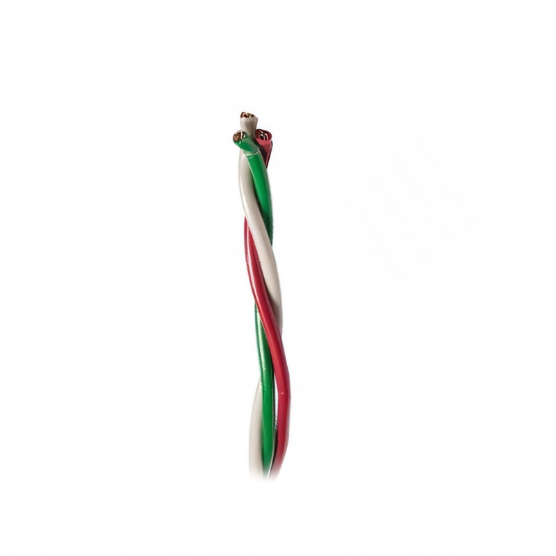 Cable Aislado Thhw Cu 3X12 Trenzado Rojo