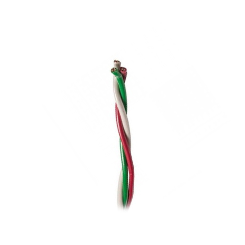 Cable Aislado Thhw Cu 3X12 Trenzado Rojo
