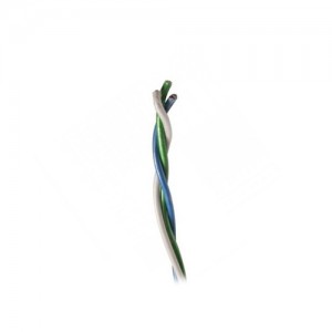 Cable Aislado Thhw Cu 3X12 Trenzado Azul