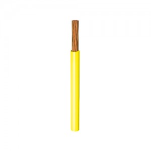 Cable Aislado Thhw Cu N6 Amarillo