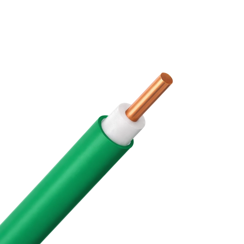 Alambre 8 AWG CCA THW-2 Verde