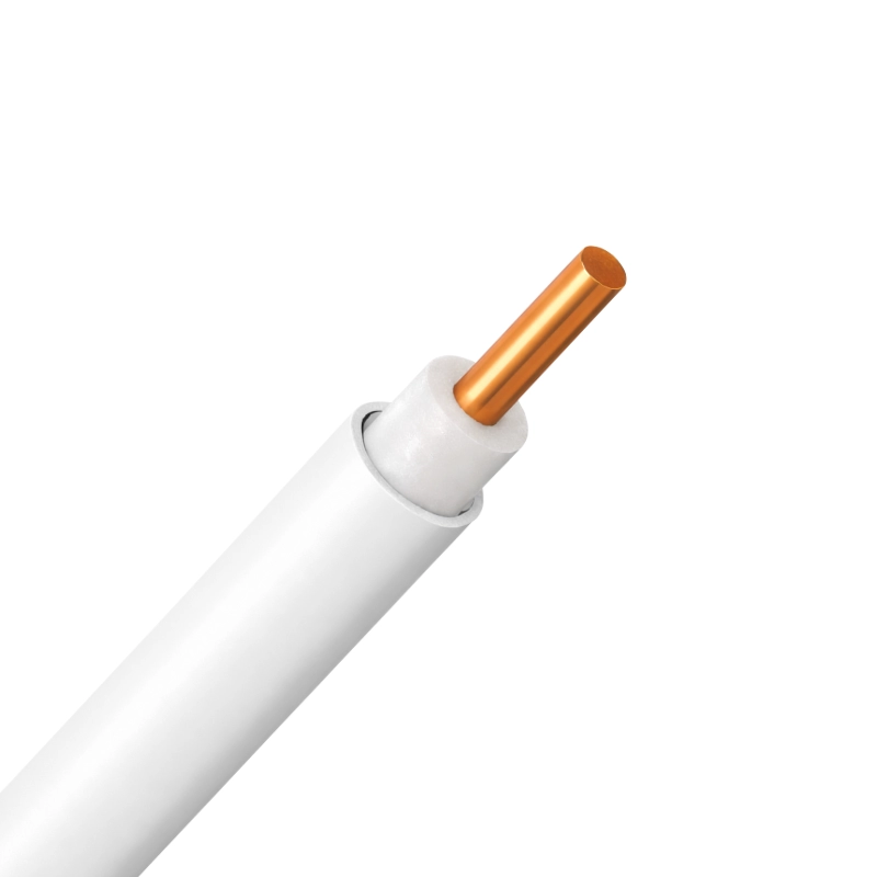 Alambre 8 AWG CCA THW-2 Blanco