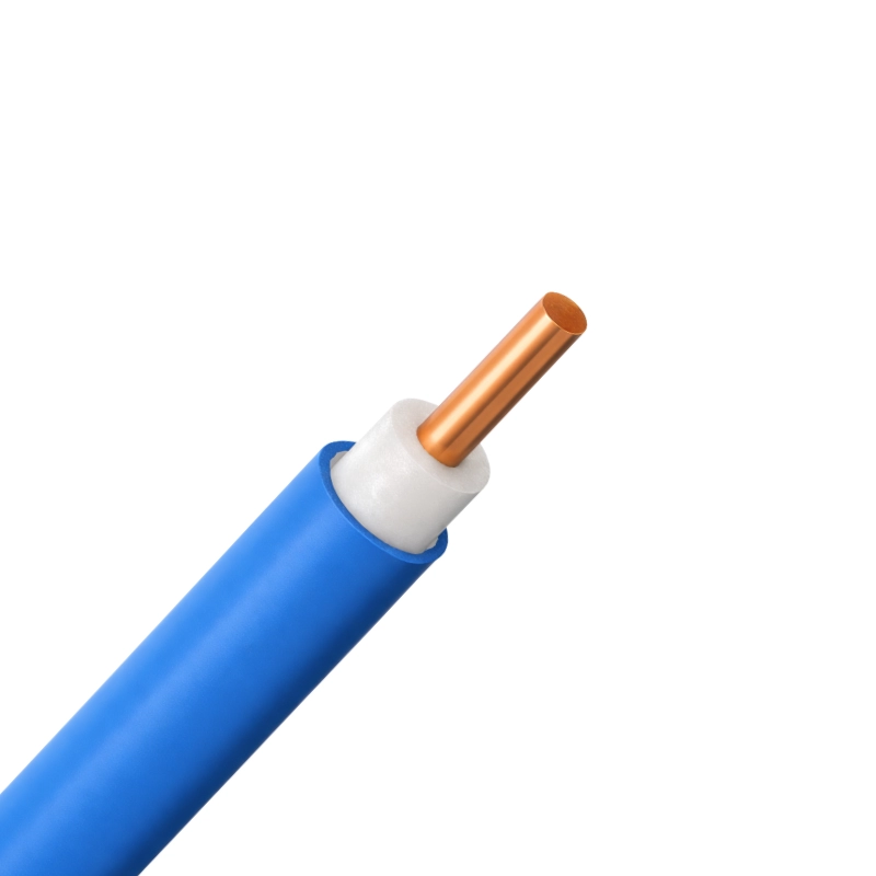 Alambre 12 AWG CCA THW-2 Azul