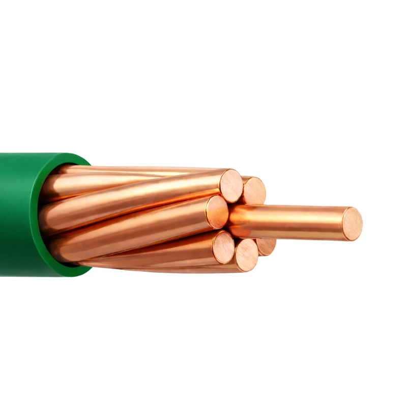 Cable 12 AWG CCA THW-2 Verde