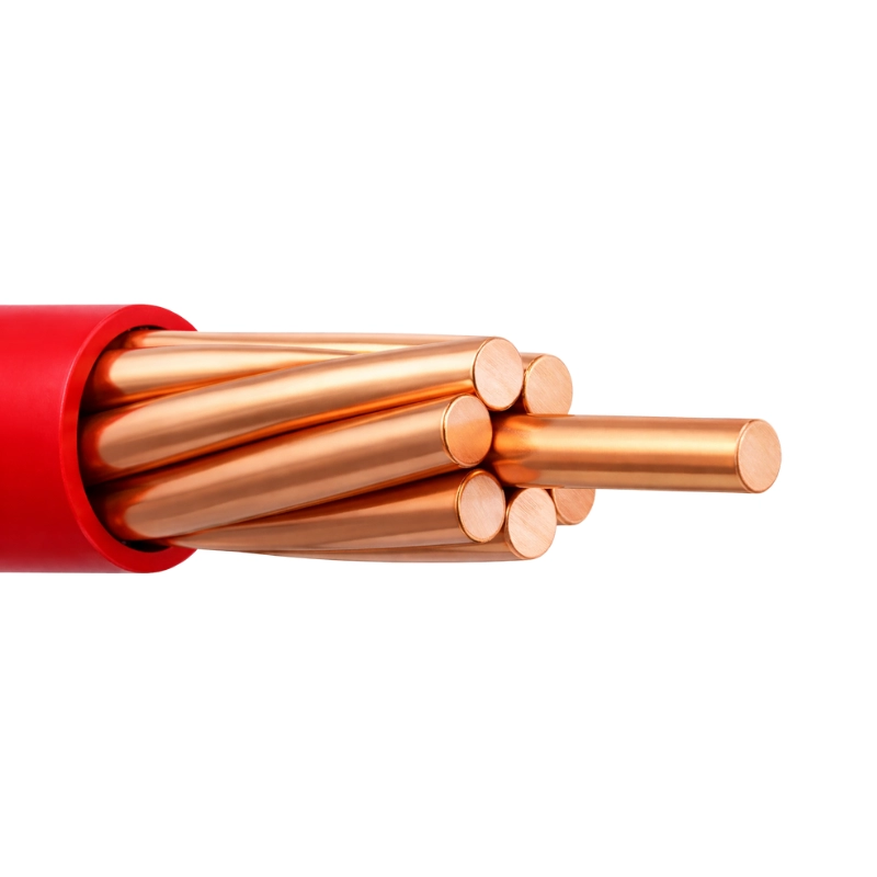Cable 12 AWG CCA THW-2 Rojo