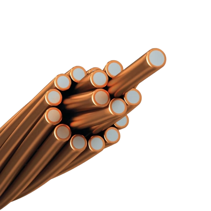 Cable Acero De Cobre CCS 7x8AWG