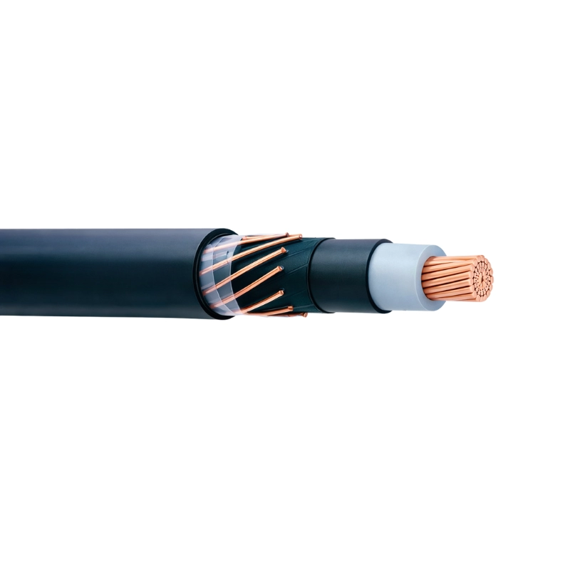 Cable Media Tensión Cobre XLPE 1/0 AWG 15kV 100% PH
