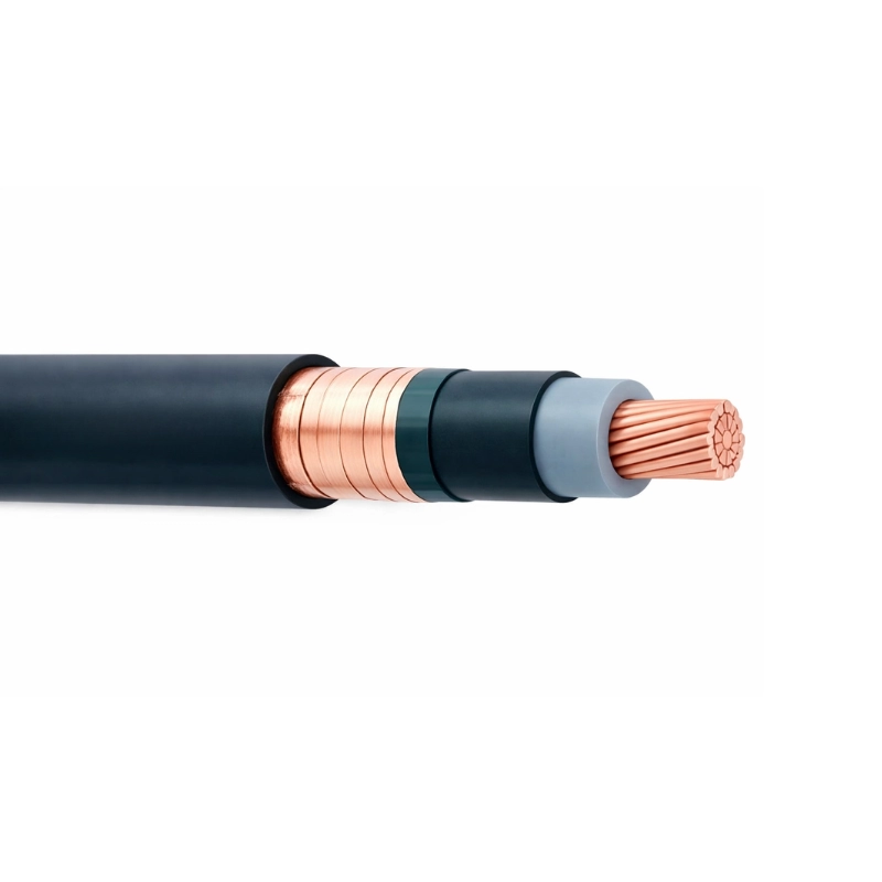 Cable Media Tensión Cobre XLPE 2 AWG 15kV 133% PC