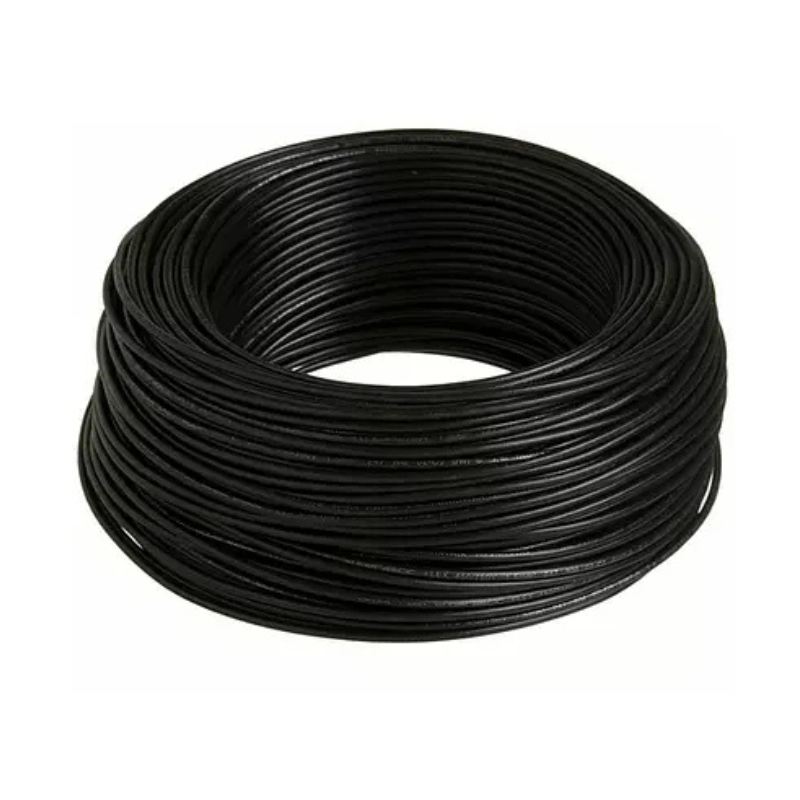 Cable Solar Leader Fotovoltaico 4mm Negro