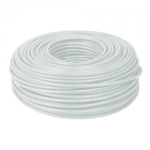 Alambre Aislado N12 Blanco X Rollo