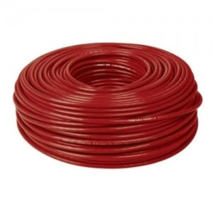 Alambre Aislado N12 Rojo X Rollo