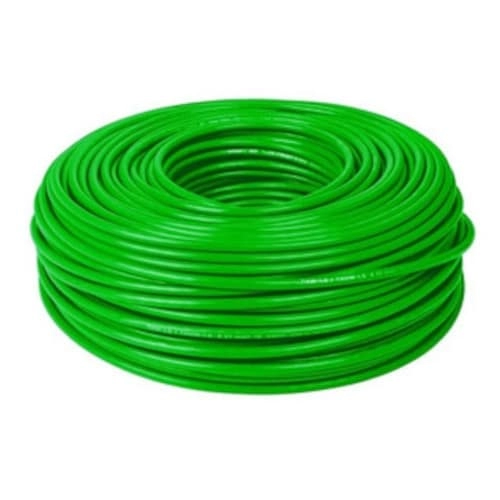 Alambre Aislado N12 Verde X Rollo