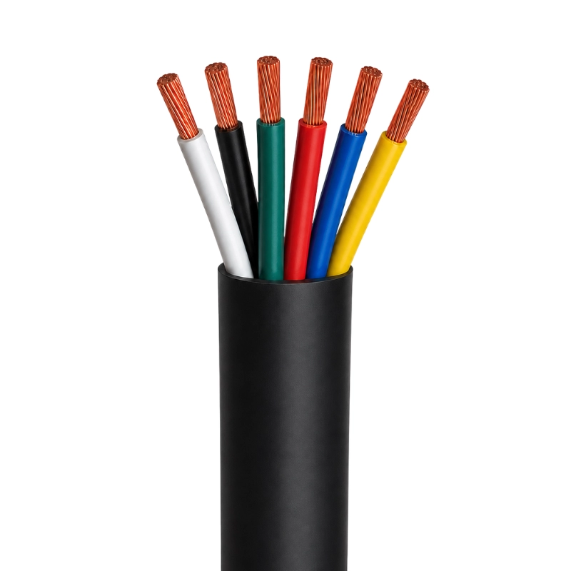 Cable Encauchetado 6X16 AWG Cu