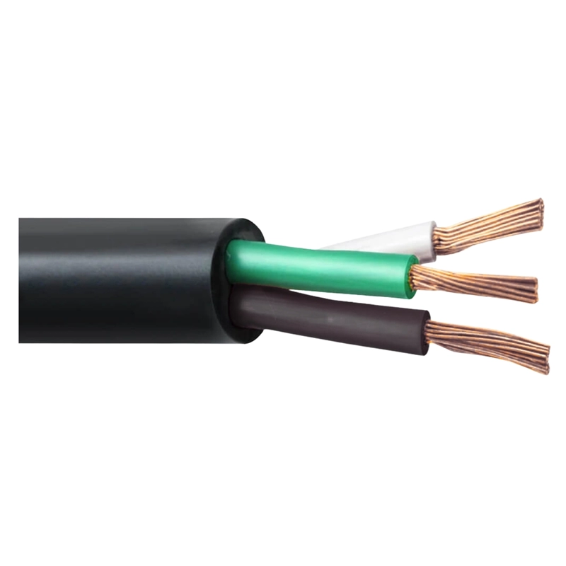 Cable Encauchetado Libre De Halogenos STF LS 3X18AWG