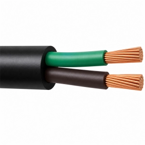 Cable Encauchetado Libre De Halogenos STF LS 2X14AWG