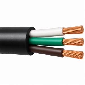 Cable Encauchetado Libre De Halogenos STF LS 3X14AWG