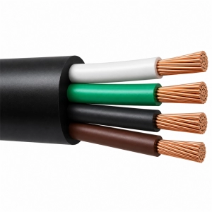 Cable Encauchetado Libre De Halogenos STF LS 4X14AWG