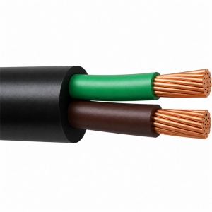 Cable Encauchetado Libre De Halogenos STF LS 2X8AWG