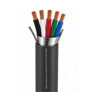 Cable Control 5x12+20 AWG Cu Pvc Tc Ls 90°c 600v